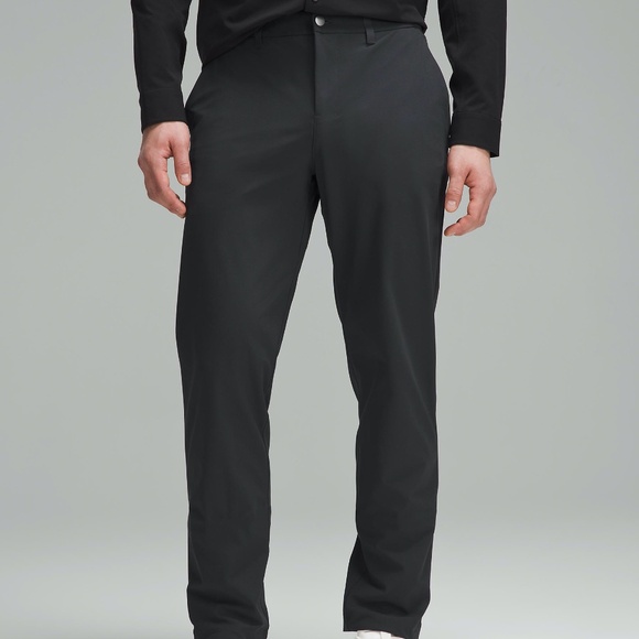 lululemon Other - NWT Lululemon Mens ABC Classic Fit Trouser Pants Sz36x32 in Obsidian (Dark Gray)